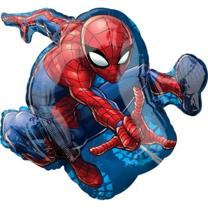 Fóliový balón supershape Spiderman 43x73cm
