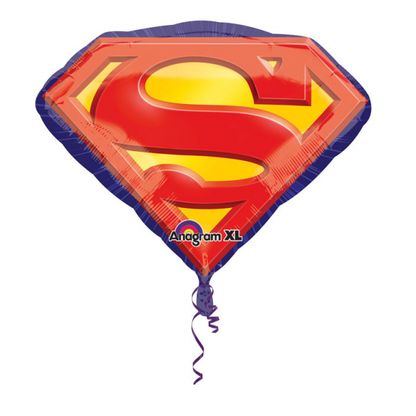 Fóliový balón supershape Superman Emblem 66x50cm