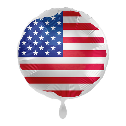 Fóliový balón USA Spojené štáty americké 43cm