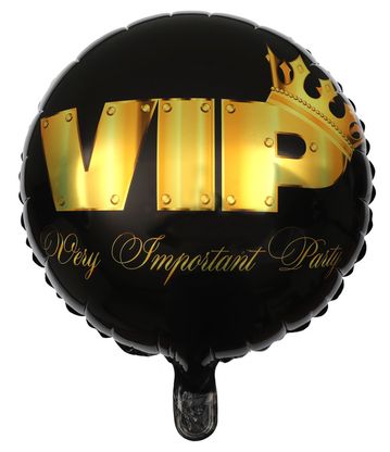 Fóliový balón VIP 35cm