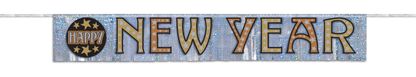 Fóliový banner Happy New Year 140cm