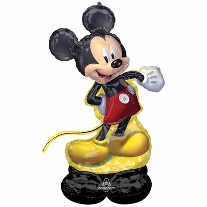Fóliový multibalón Mickey Mouse 132cm