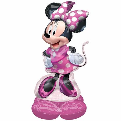 Fóliový multibalón Minnie Mouse 122cm