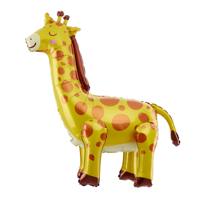 Fóliový multibalón Žirafa 69x71cm