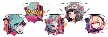 Girlanda Anime Manga 500 x 20 cm