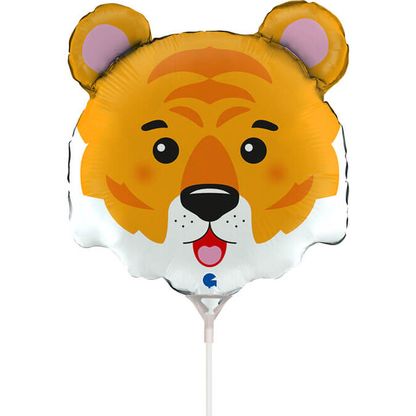Mini fóliový balón Tiger 36cm