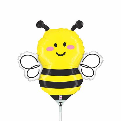Mini fóliový balón Včielka 36cm