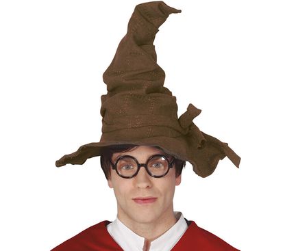 Harry Potter klobúk hnedý