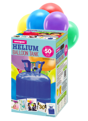 Héliová bomba 50 + balóny
