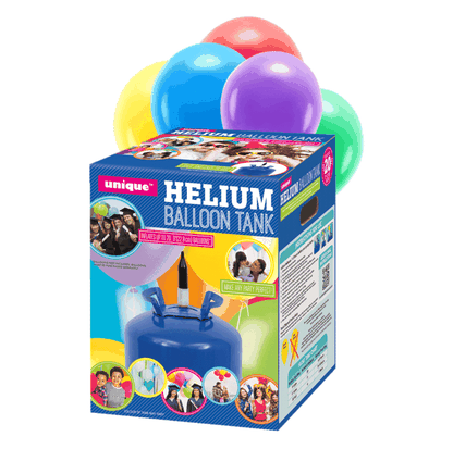 Hélium 20 + balóny