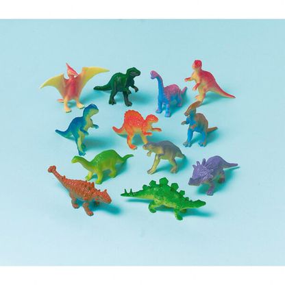 Dinosauri figurky 12ks