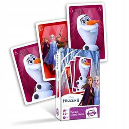 Karty Čierny Peter Frozen 31 kariet