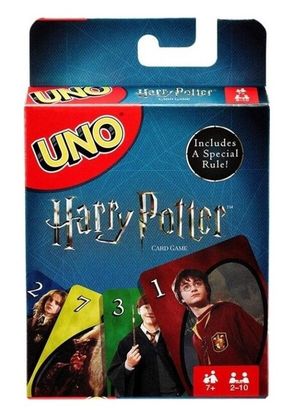 Karty Uno Harry Potter 112 kariet