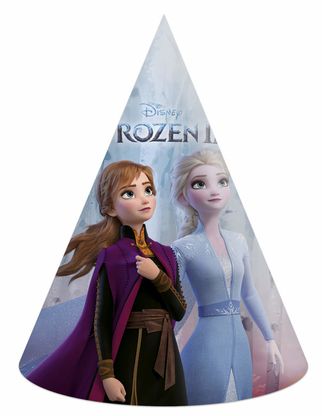 Klobúčik Frozen 6ks