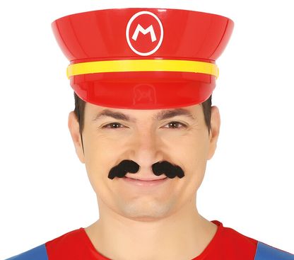 Klobúk Super Mario