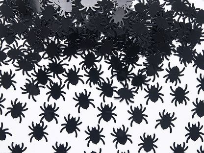 Konfety Pavúky čierne 15g