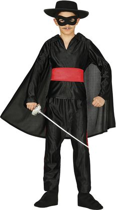 Kostým Bandit Zorro 5-6 rokov
