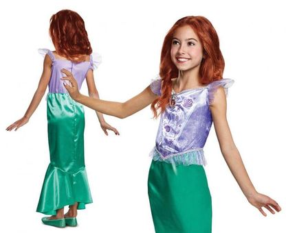 Kostým Disney Princezna Ariel Morská Víla 5-6 rokov
