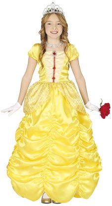 Kostým Disney Princezná Bella 3-4 rokov