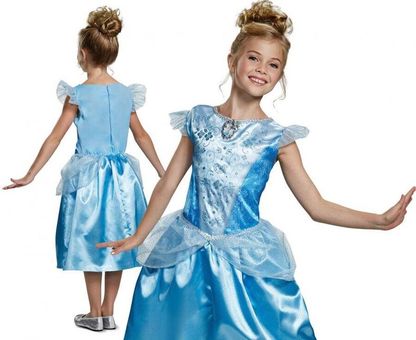 Kostým Disney Princezna Popoluška 5-6 rokov
