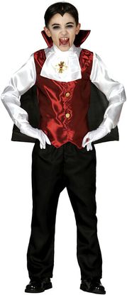 Kostým Drakula 10-12 rokov