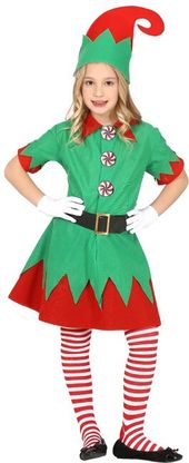 Kostým Elf dievča 5-6 rokov