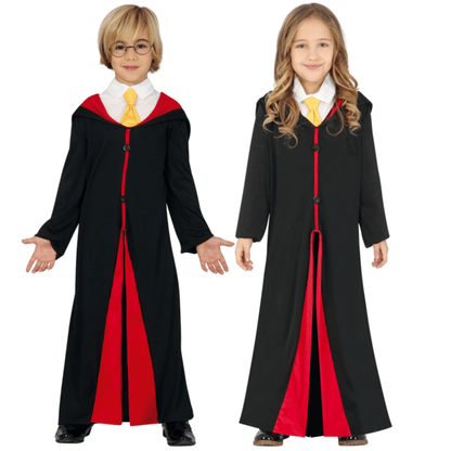 Kostým Harry Potter kúzelník unisex 7-9 rokov