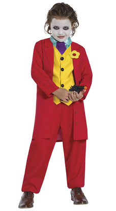 Kostým Joker červený 10-12 rokov
