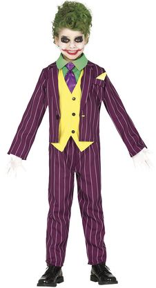 Kostým Joker Villain 5-6 rokov