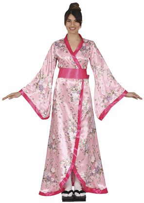 Kostým Kimono ružové M 38-40