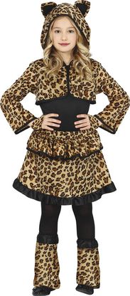 Kostým Leopard dievča 10-12 rokov