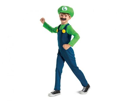 Kostým Luigi (Super Mario) 7-8 rokov