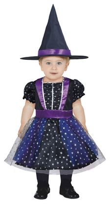 Kostým Malá hviezdicová čarodejnica 2-3 roky