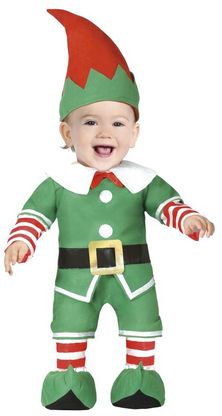 Kostým Malý elf 6-12 mesiacov