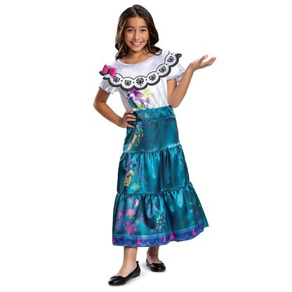 Kostým Mirabel Encanto 7-8 rokov