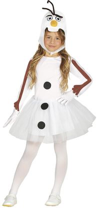 Kostým Olaf dievča 3-4 roky