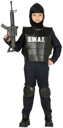 Kostým Policajt SWAT 7-9 rokov