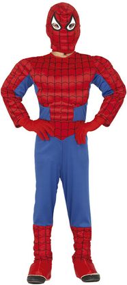 Kostým Spiderman svalnatý 7-9 rokov