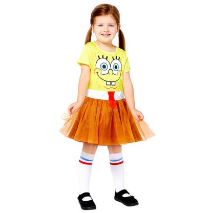 Kostým Spongebob dievča 3-4 roky