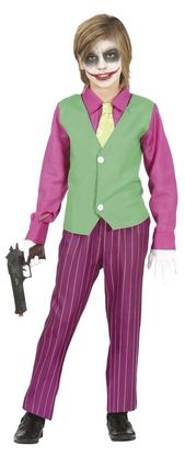 Kostým Strašidelný Joker 10-12 rokov