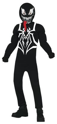 Kostým Venom 10-12 rokov