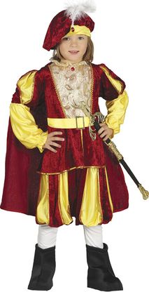 Kostým Stredoveký princ 5-6 rokov