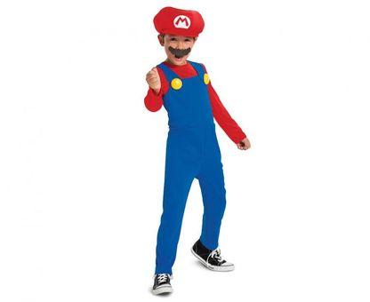 Kostým Super Mario 7-8 rokov