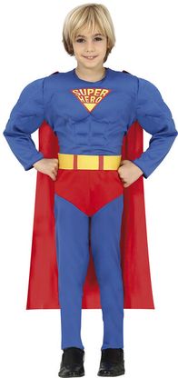 Kostým Superman 3-4 roky