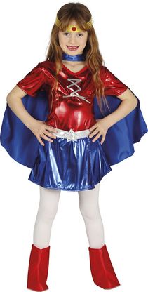 Kostým Superhrdinka 5-6 rokov