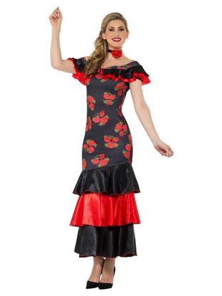 Kostým Tanečnica Flamenco S