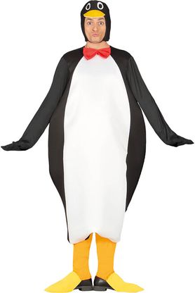 Kostým Tučniak L 52-54