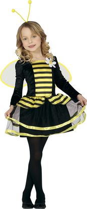 Kostým Včielka pruhovaná 7-9 rokov
