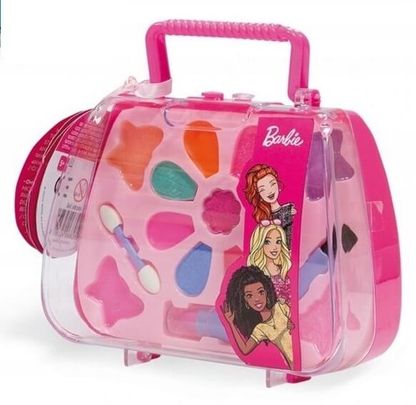 Kufrík kozmetický Barbie 14,5x14,5cm