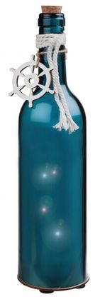 LED Dekoračná morská fľaša 30cm